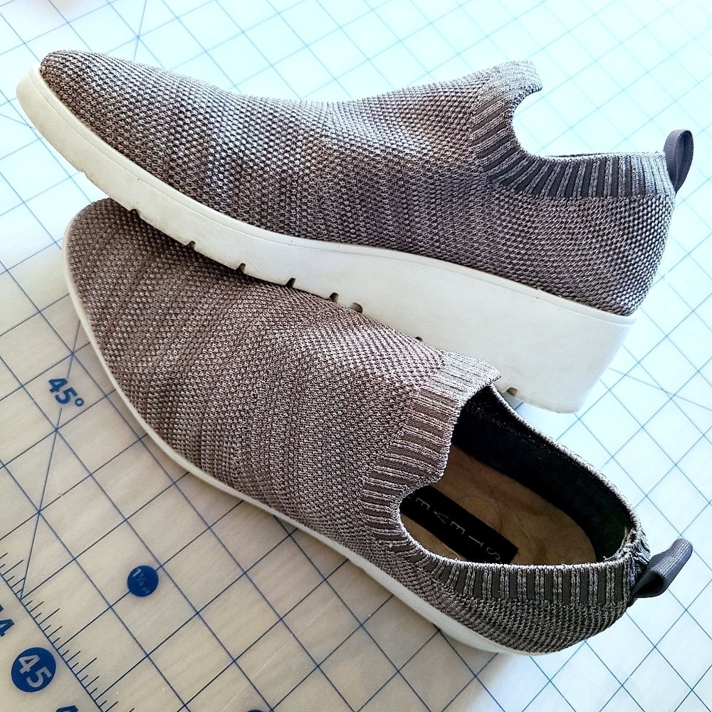 Steve‎ Madden knit platform sneakers